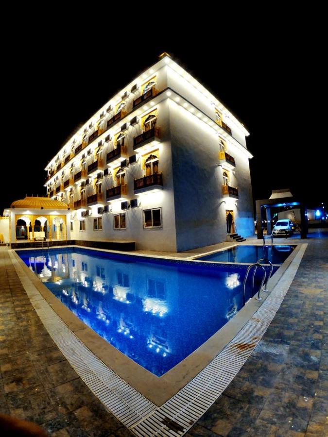 White House Resort Jhalawar ภายนอก รูปภาพ